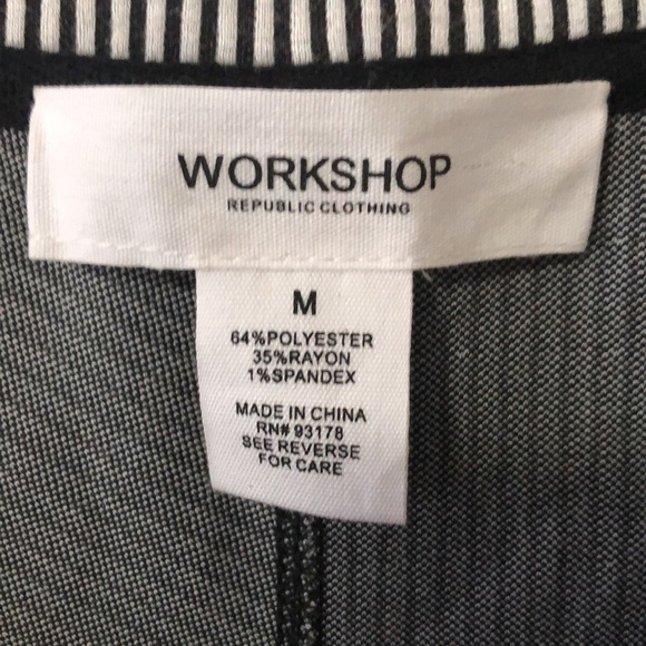 Shark bite stripped top - Picture 2 of 11